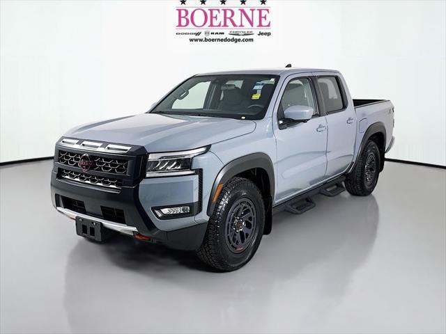 2025 Nissan Frontier Crew Cab PRO-X 4x2