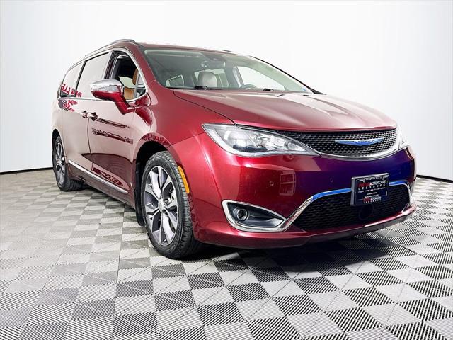 2018 Chrysler Pacifica Limited 2018 Chrysler Pacifica Limited
