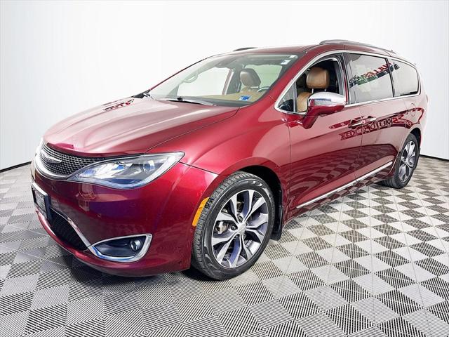2018 Chrysler Pacifica Limited 2018 Chrysler Pacifica Limited