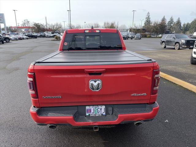 2021 RAM 1500 Laramie Crew Cab 4x4 57 Box