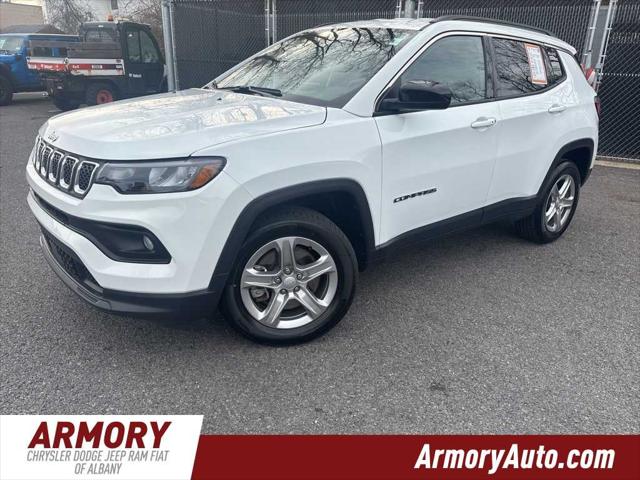 2024 Jeep Compass Latitude 4x4