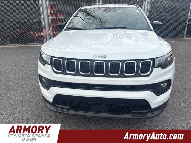 2024 Jeep Compass Latitude 4x4
