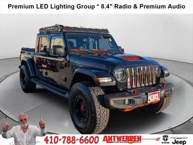 2021 Jeep Gladiator Mojave 4X4