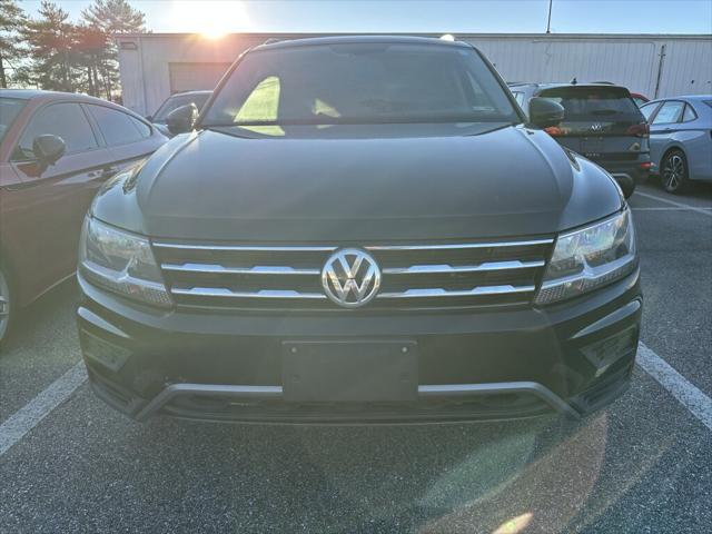2019 Volkswagen Tiguan 2.0T SE