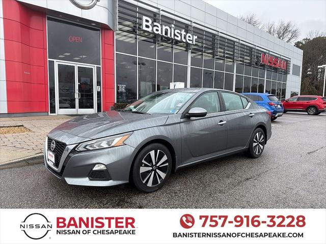 2021 Nissan Altima SV FWD