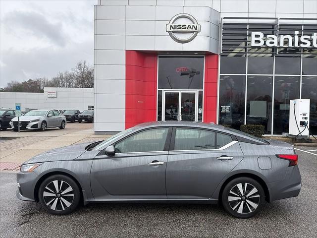 2021 Nissan Altima SV FWD