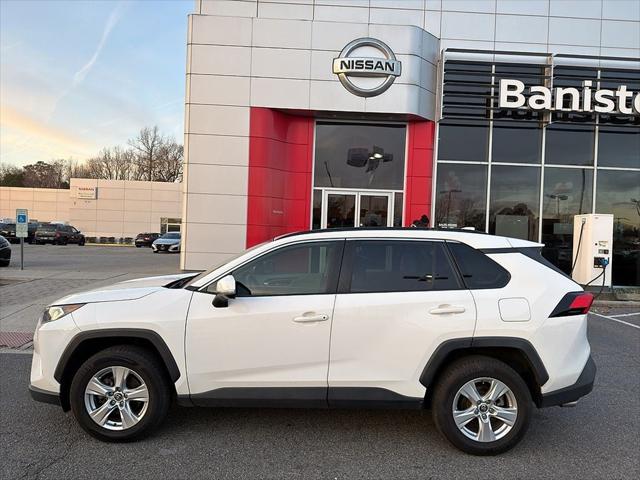 2020 Toyota RAV4 XLE