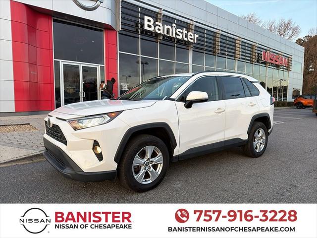 2020 Toyota RAV4 XLE