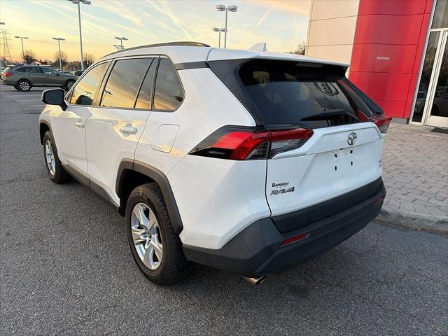 2020 Toyota RAV4 XLE