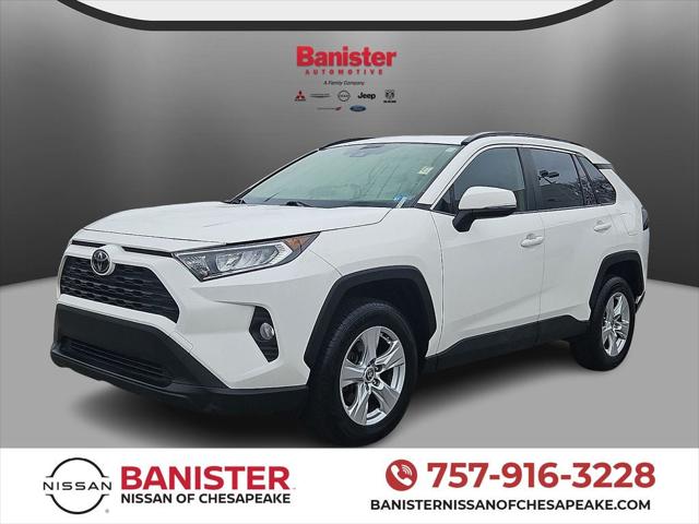 2020 Toyota RAV4 XLE