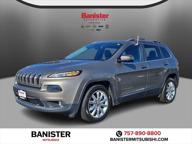 2017 Jeep Cherokee Limited FWD