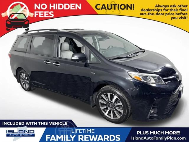 2018 Toyota Sienna Limited 7 Passenger