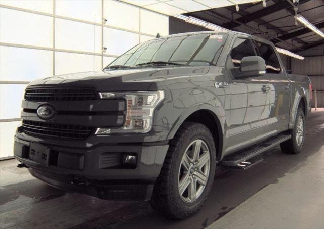 2018 Ford F-150 LARIAT