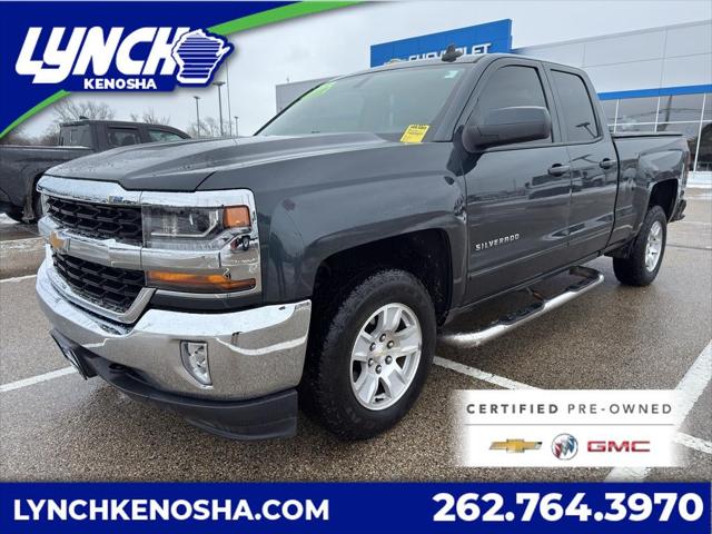 2018 Chevrolet Silverado 1500 1LT