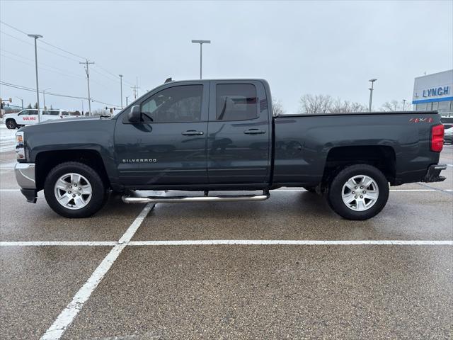 2018 Chevrolet Silverado 1500 1LT
