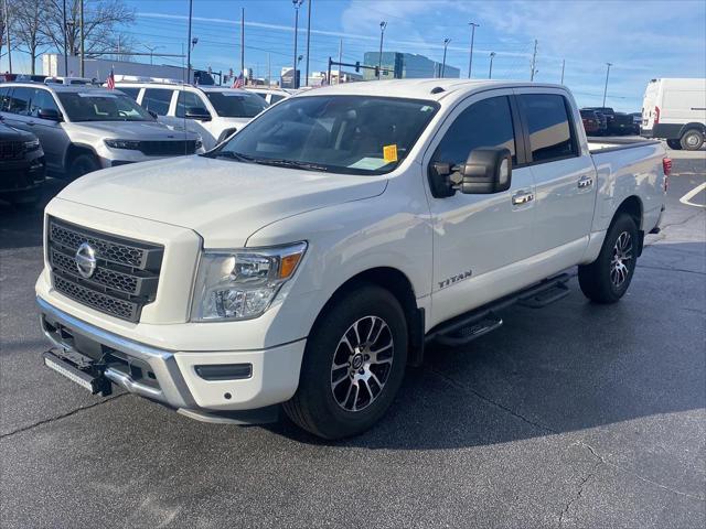 2021 Nissan TITAN Crew Cab SV 4x2 2021 Nissan TITAN Crew Cab SV 4x2