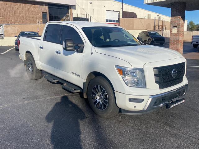 2021 Nissan TITAN Crew Cab SV 4x2 2021 Nissan TITAN Crew Cab SV 4x2