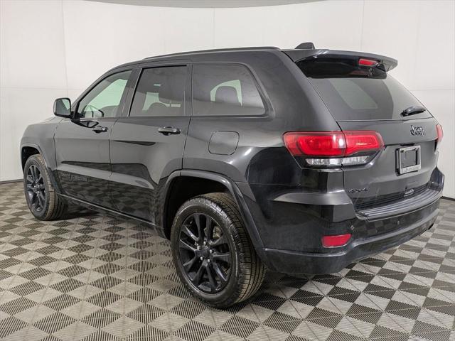 2018 Jeep Grand Cherokee Altitude 4x4