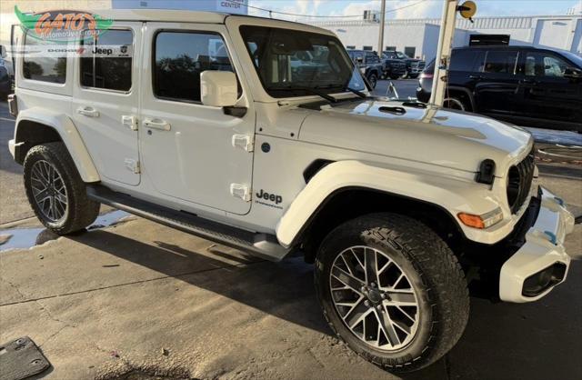 2024 Jeep Wrangler 4xe Summit 4xe