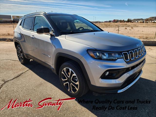 2022 Jeep Compass Limited 4x4