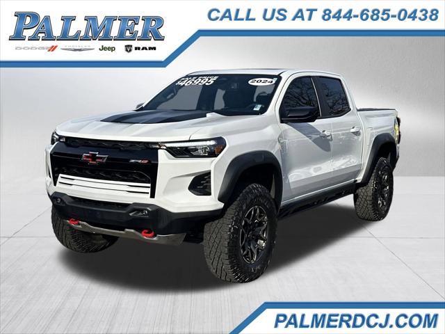 2024 Chevrolet Colorado 4WD ZR2
