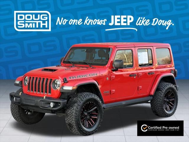 2021 Jeep Wrangler Unlimited Rubicon 392 4x4