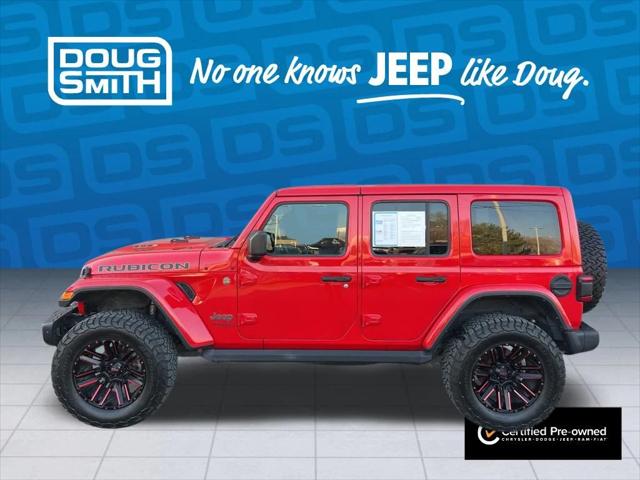 2021 Jeep Wrangler Unlimited Rubicon 392 4x4