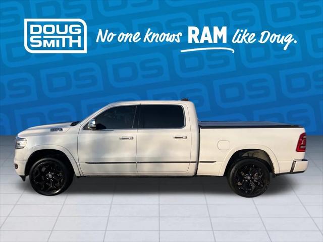 2019 RAM 1500 Limited Crew Cab 4x4 64 Box