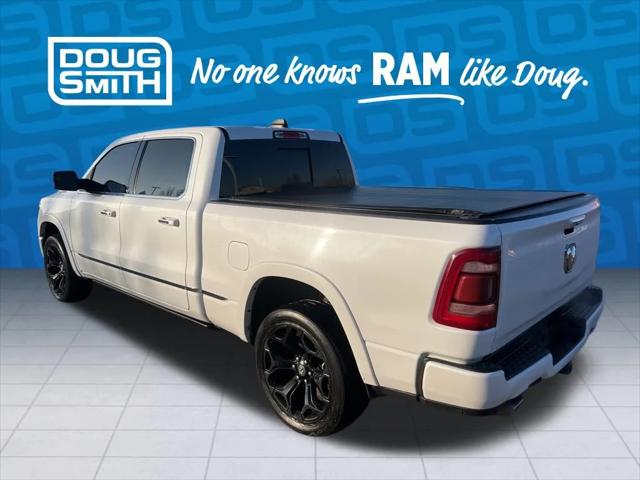 2019 RAM 1500 Limited Crew Cab 4x4 64 Box