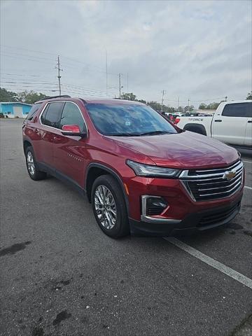 2022 Chevrolet Traverse FWD LT Cloth