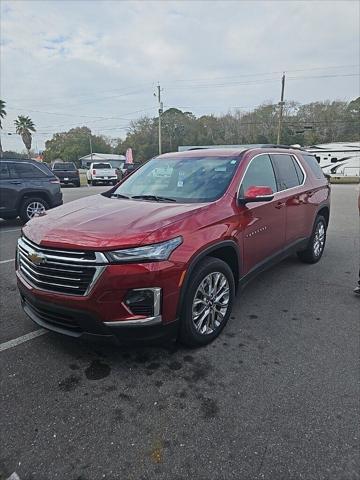2022 Chevrolet Traverse FWD LT Cloth