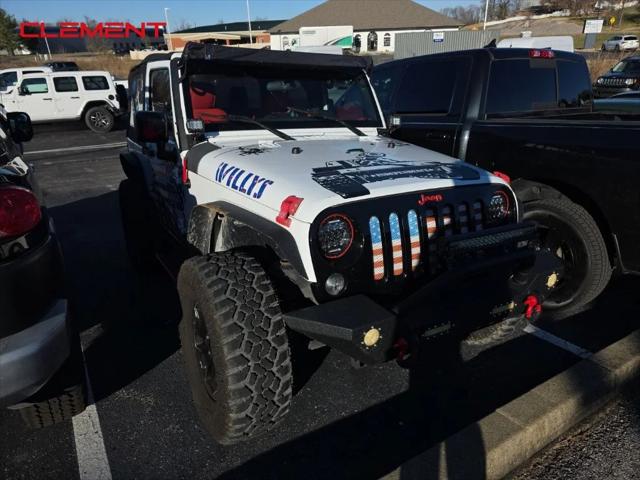 2017 Jeep Wrangler Sport