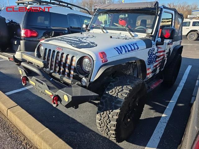 2017 Jeep Wrangler Sport