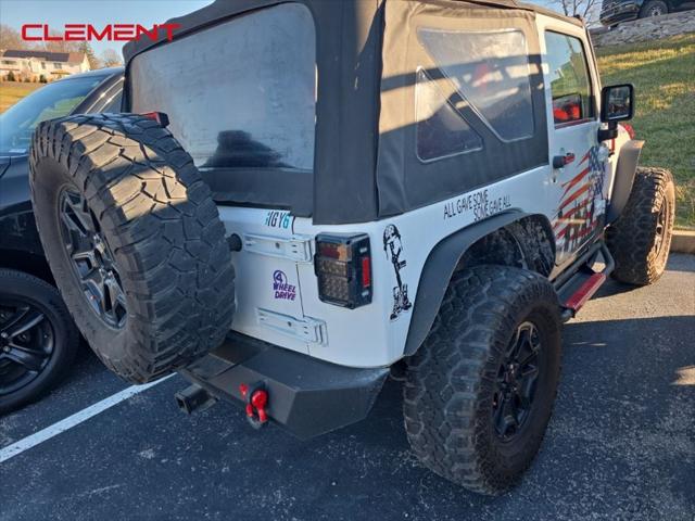 2017 Jeep Wrangler Sport