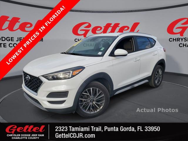 2021 Hyundai Tucson SEL