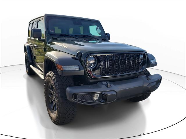 2024 Jeep Wrangler 4-Door Willys 4x4