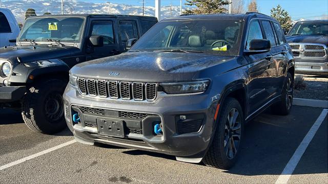 2024 Jeep Grand Cherokee 4xe Overland