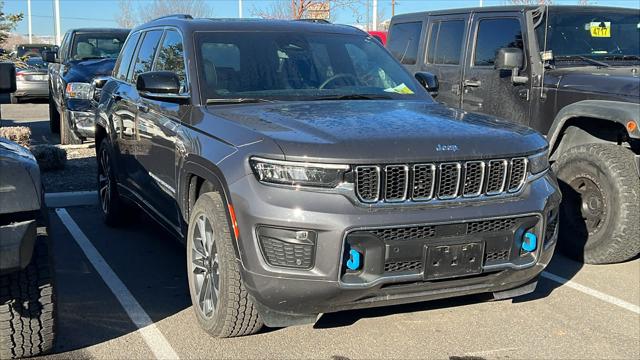 2024 Jeep Grand Cherokee 4xe Overland