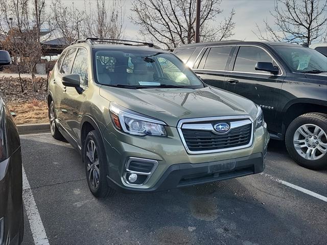 2020 Subaru Forester Limited