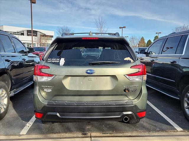 2020 Subaru Forester Limited