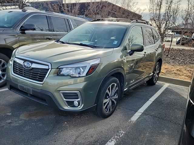 2020 Subaru Forester Limited
