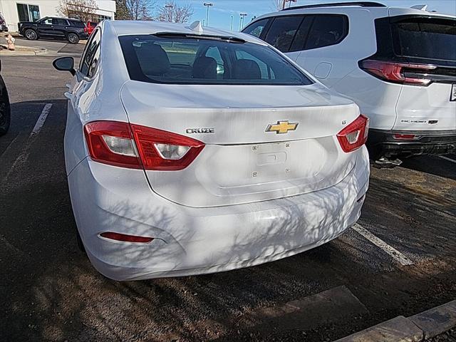 2017 Chevrolet Cruze LT Auto