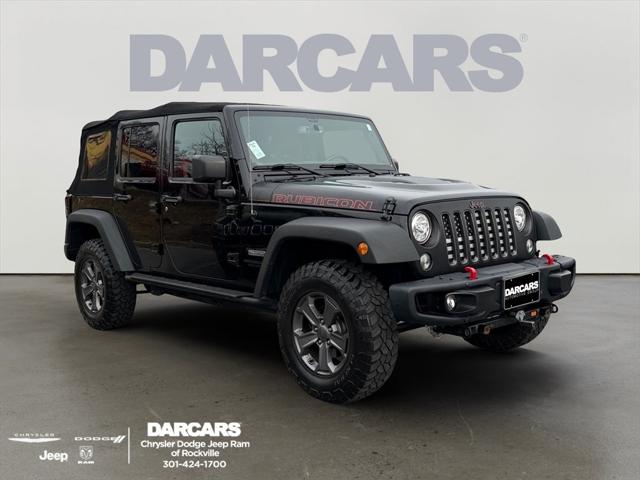 2017 Jeep Wrangler Unlimited Rubicon Recon 4x4 2017 Jeep Wrangler Unlimited Rubicon Recon 4x4