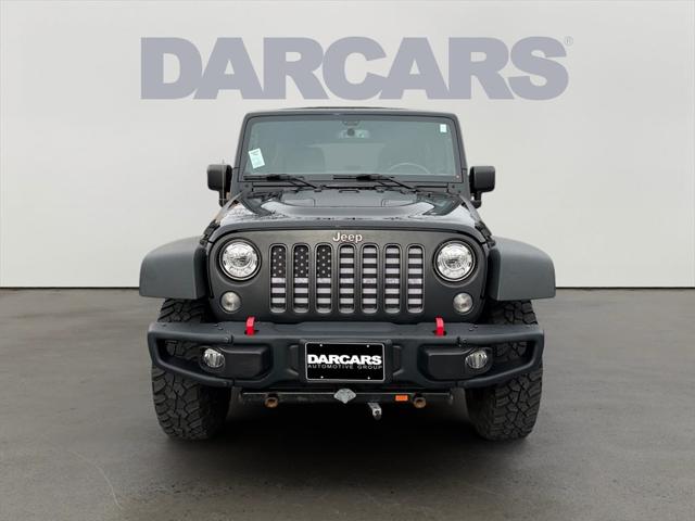 2017 Jeep Wrangler Unlimited Rubicon Recon 4x4 2017 Jeep Wrangler Unlimited Rubicon Recon 4x4