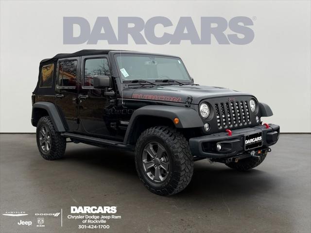 2017 Jeep Wrangler Unlimited Rubicon Recon 4x4