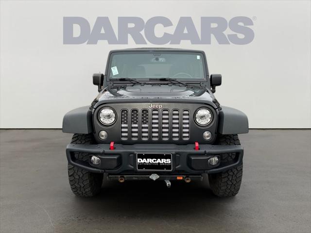 2017 Jeep Wrangler Unlimited Rubicon Recon 4x4