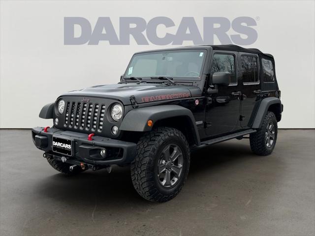 2017 Jeep Wrangler Unlimited Rubicon Recon 4x4