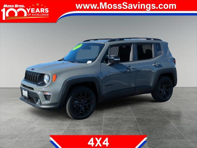 2022 Jeep Renegade Altitude 4x4