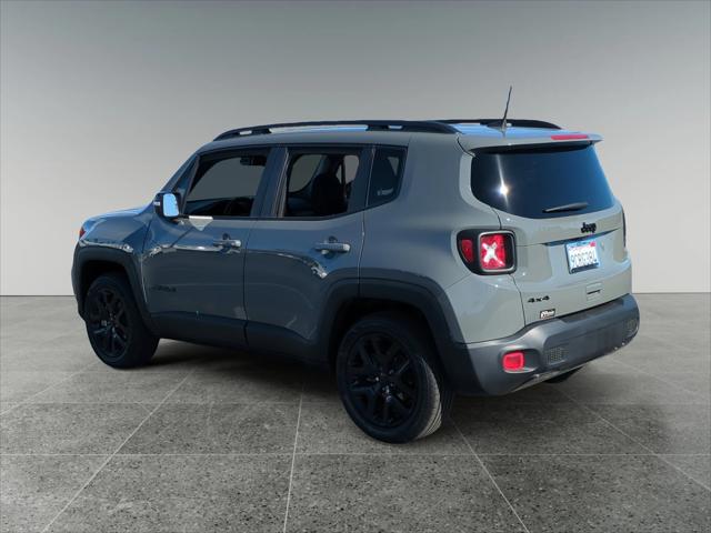 2022 Jeep Renegade Altitude 4x4