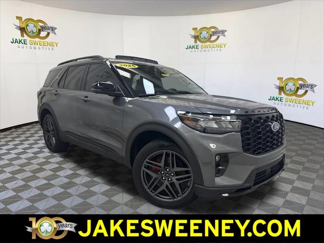 2025 Ford Explorer ST-Line